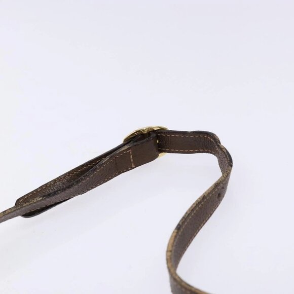 GUCCI GG Plus Supreme Shoulder Bag PVC Beige Gold Auth 137701 - Picture 8 of 16